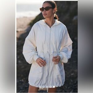 Sweaty Betty Free Fall Shirt Parka Jacket